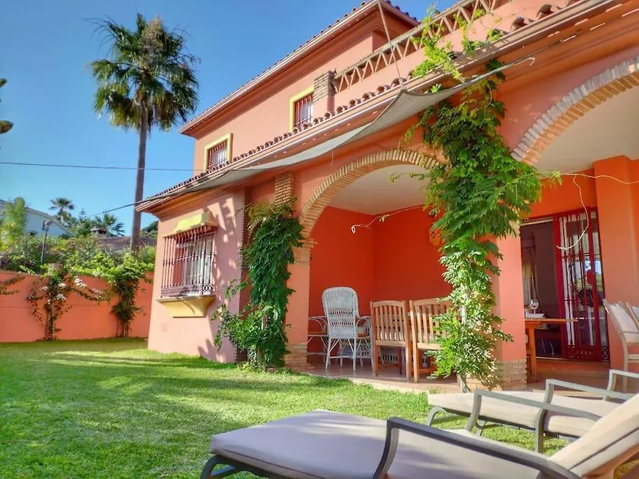 Villa Privada En La Playa 8 Personas Marbella